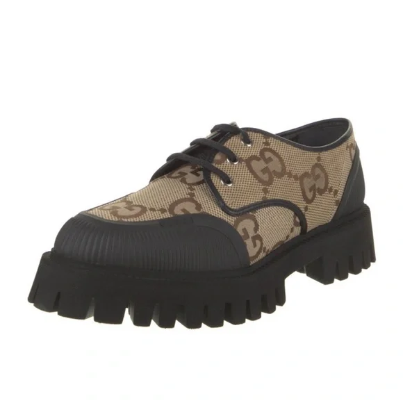 Gucci Printed Canvas Shoes - Picture 2 of 8